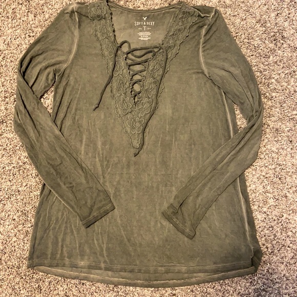 Long sleeve American Eagle shirt - Picture 1 of 2